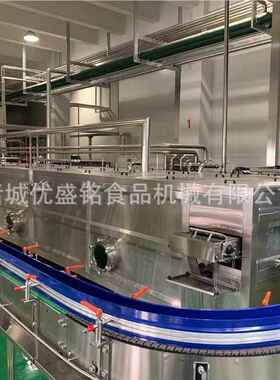 青岛饮料果汁灌装机 全自动米酒493装生罐线瓶装啤料酒产饮灌装机