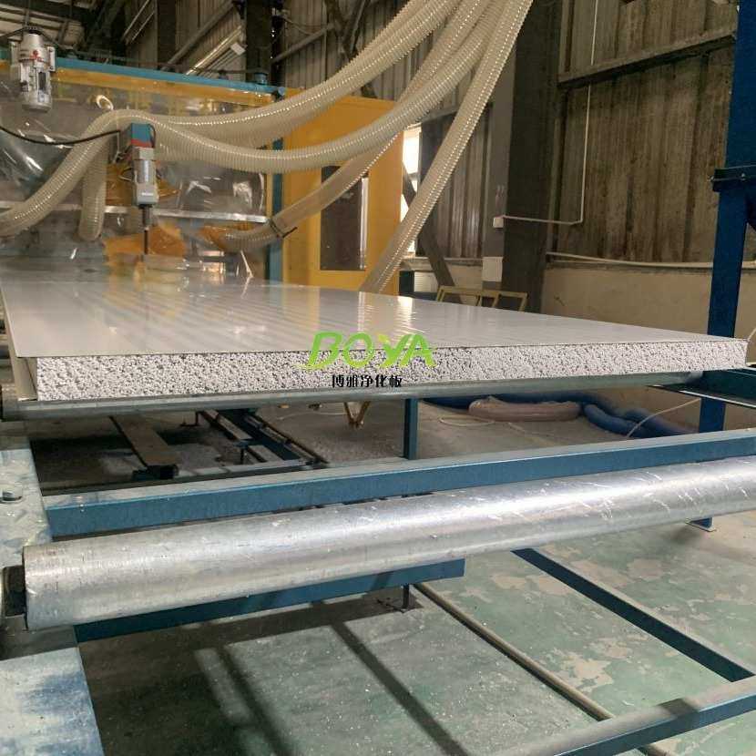 机制硅岩彩钢板洁净化板无尘车间隔墙防火隔热板厂房防潮复合板,淘宝优惠券,粉丝福利购,淘宝优惠卷