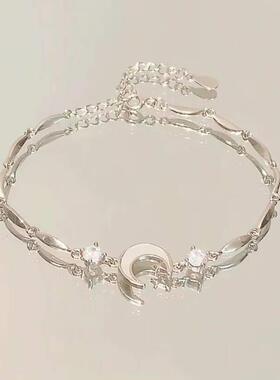 Elegant Crystal Flowers Bracelet For Women Y2K Sweet Girls M