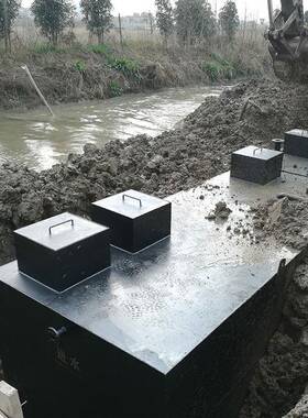 地埋式一体化污水处理成套设备地埋式医院学校生活污水处理设备