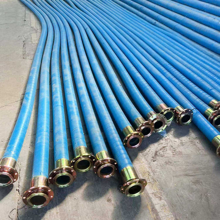 工业大口径橡胶钢丝管输油排水法兰式胶管船用吸排泥浆高压胶管,淘宝优惠券,粉丝福利购,淘宝优惠卷