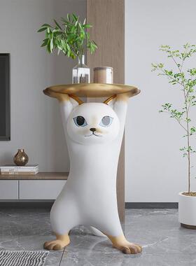 妖娆猫结婚礼物送新人新娘闺蜜新婚订婚礼品高档实用落地装饰摆饰