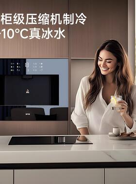 滨浦丽嵌入式直饮水机全嵌式直饮机管线 线机冰热All0阻垢0陈水S3
