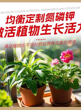 艾尚棵彩虹芯肥颗粒有机肥园艺农用氮磷钾复合肥植物种花种菜肥料