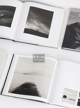 简约轻奢黑白艺术画册名家摄影作品样板间装饰真书客厅道具摆件