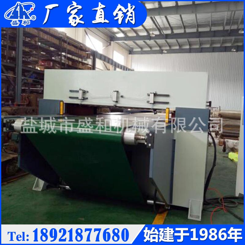Manufacturer produces flat hydraulic cutting machine, abrasive material cutting machine, sandpaper and cloth cutting machine