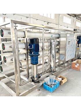 厂家供应大型去离子水制水机纯净水工业净水设备二级反渗透设备