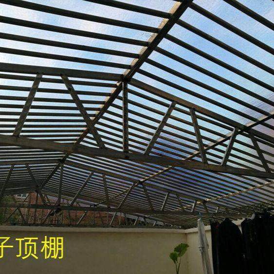FRP采光板阳光板透明遮阳板户外隔热玻璃钢瓦防晒平板车雨棚,淘宝优惠券,粉丝福利购,淘宝优惠卷