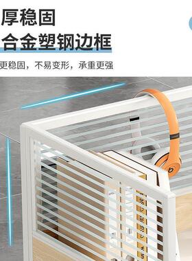 职员办公桌椅组合现代简约员工屏风工位经济型双人四人电脑桌卡座