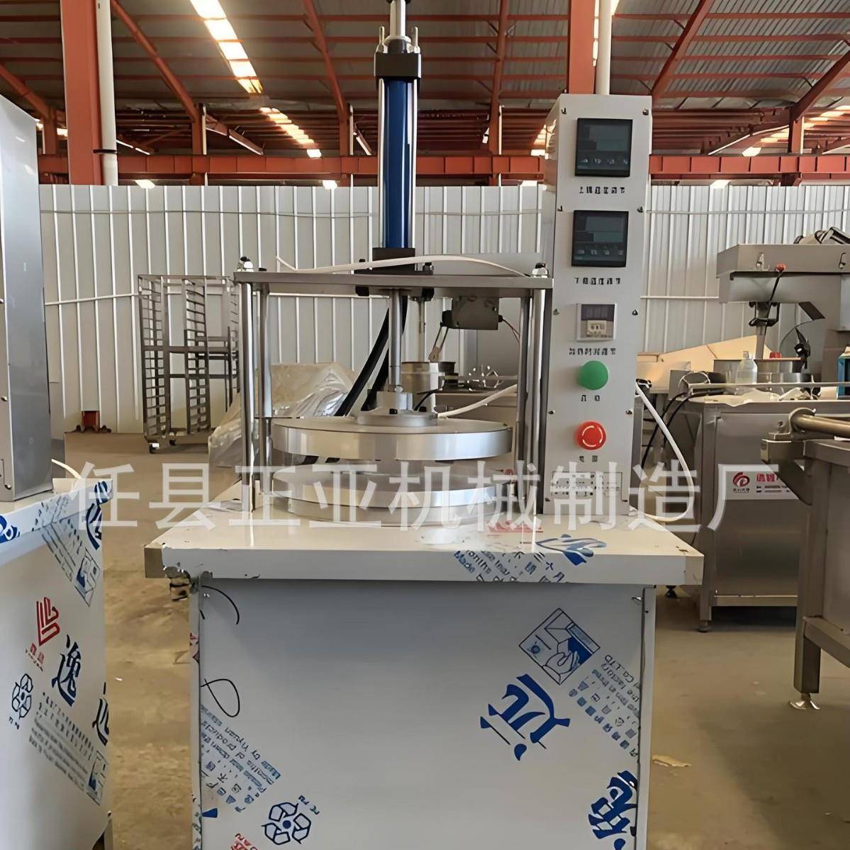 Hydraulic Braised Pork Rolling Pancake Machine Commercial Fully Automatic Pancake Pancake Spring Pancake Machine Roasted Duck Pancake Machine Stall Electric Pancake Machine