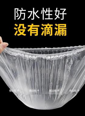 厨房专用一次性帽子食品厂防尘帽炒菜做饭防油烟头发头罩防掉发套