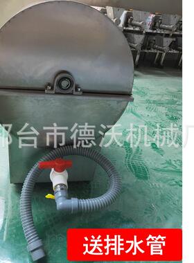 洗签机商串串香滚筒洗签烧烤签刷签子清洗神用竹器洗竹签子机钢器