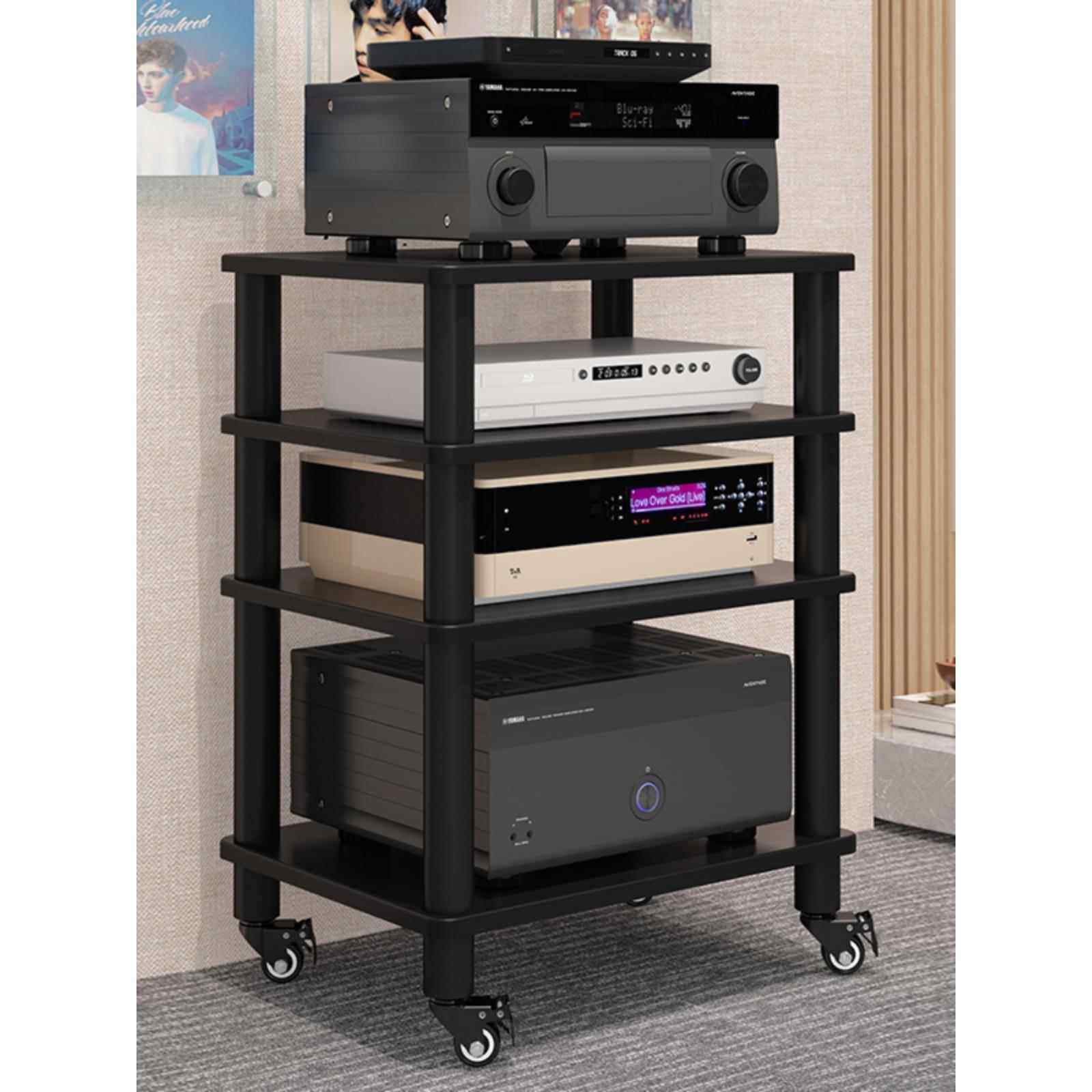 堡讯功放机架机柜音响音箱避震支架可移动CD胆机影音器材拉车盖布,淘宝优惠券,粉丝福利购,淘宝优惠卷