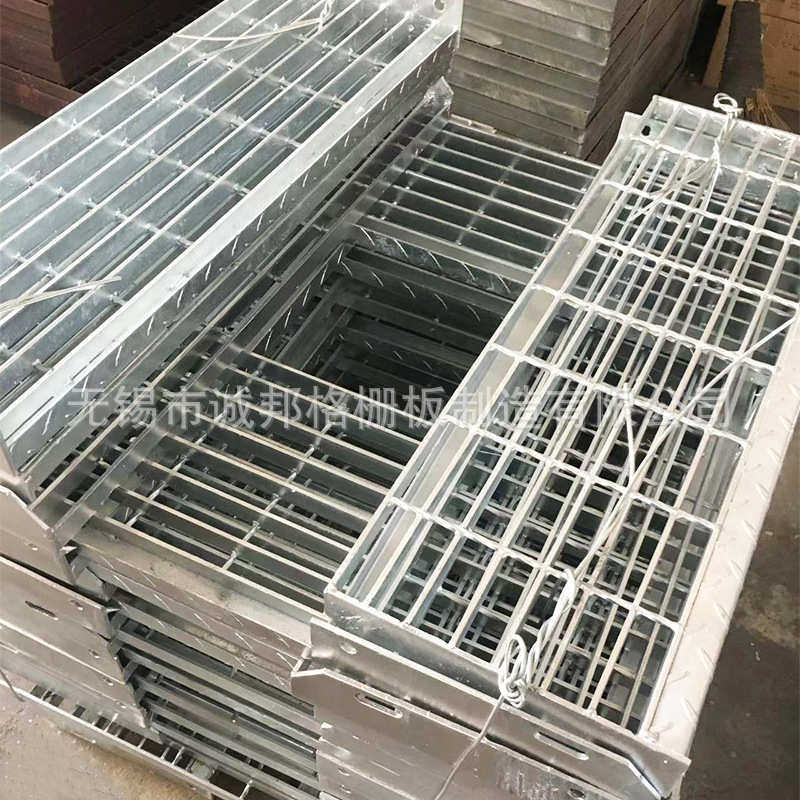 防滑钢格栅板 热镀锌钢格板沟盖板平台踏步板不锈钢楼梯踏步板,淘宝优惠券,粉丝福利购,淘宝优惠卷