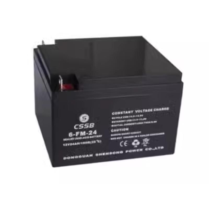 蓄电池6直流cssb松沈fm12v7a9a14a17a20a24a33a38a40a65a100ah屏- - 图1