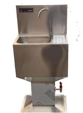 屠宰车间专用刀具消毒器 屠宰刀具灭菌设备带洗手池一体式消毒机