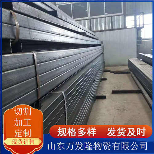 Q235NH耐候方矩管 园林景观建设用Q355NH耐候方管 可加工抛光喷砂 - 图0