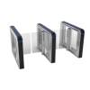 Ultra-thin luxury curved automatic swing gate | high-end office building access control swing gate access control attendance barrier