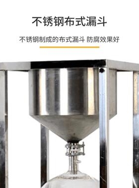不锈钢真空抽滤装置真空抽滤器实验室固液分离布氏漏斗过滤器