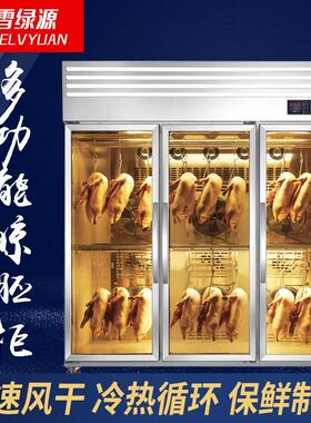 工厂直供智能风干柜商用风干晾胚柜烤鸭烧腊乳鸽风干除湿柜可定制