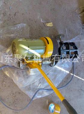 电动钢轨端磨机手持式铁路用钢轨打磨机锂电角磨机电动钢轨端磨机