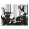 Household horizontal magnetically controlled exercise bike indoor gym aerobic silent spinning bicycle sports rehabilitation exercise bike