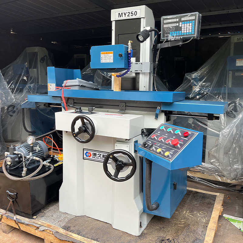 MY250平面磨床 数显液压电动手动吸尘精磨床 操作简单,淘宝优惠券,粉丝福利购,淘宝优惠卷
