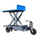 Electric three-wheel lifting platform orchard picking warehouse loading and unloading truck lifting truck high altitude lifting operation tool
