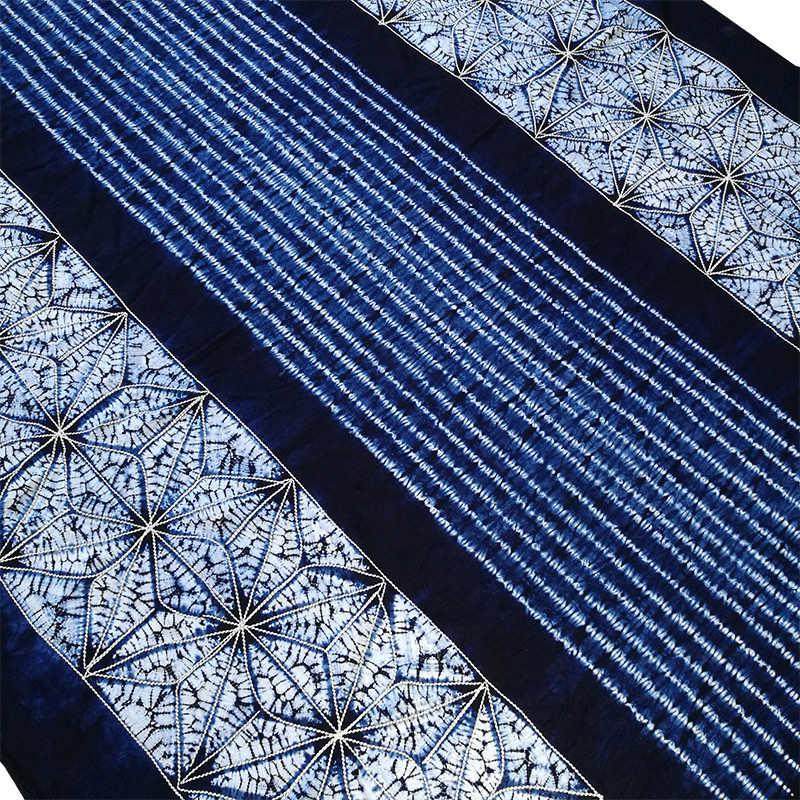 云南扎染桌布大理白族手工蓝染蜡染布料床单中国民族风长方餐桌布,淘宝优惠券,粉丝福利购,淘宝优惠卷