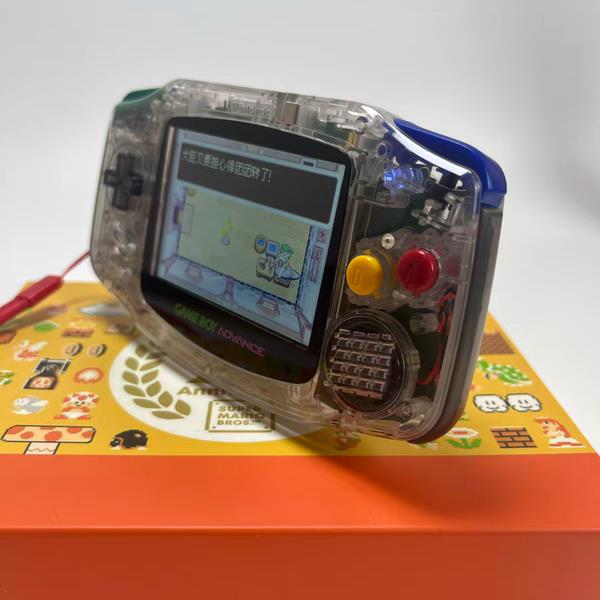 开源主板改装GBA游戏掌机SFC透明外壳兼容gba gbc sfc md模拟器 - 图2