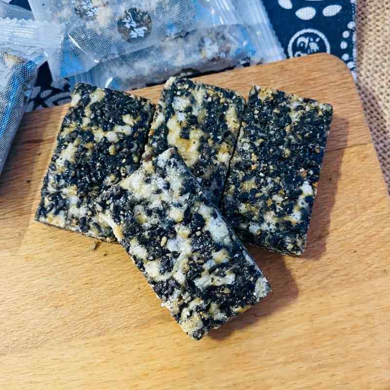 重庆特产江津荷花牌珍珠麻片130g 黑白芝麻块糖休闲零食糕点小吃,淘宝优惠券,粉丝福利购,淘宝优惠卷