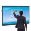Teaching conference tablet computer all-in-one multimedia touch electronic whiteboard display 100-inch touch TV