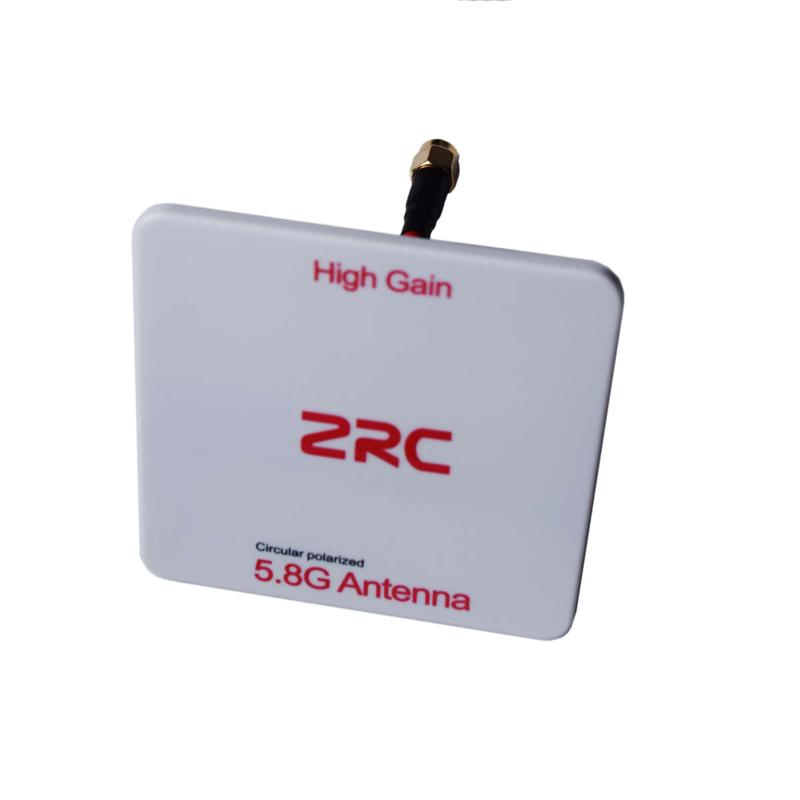 ZRC 5.8g 14db  圆极化平板天线 图传接收天线  性能媲美黑羊肥鲨 - 图3