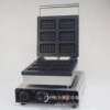 Chuangwei commercial scone machine six-piece square ice cream waffle oven crispy machine baking waffle electric snack machine