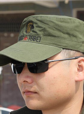 以顺特种兵作训作战帽战术帽军绿色鹰头工装服工作帽子调节鸭舌帽