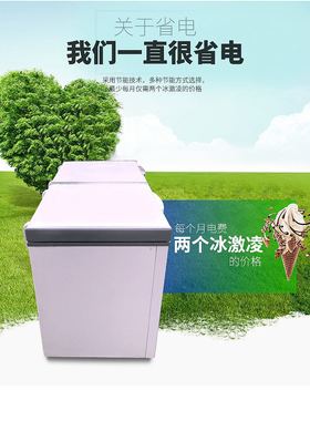 488升-1018升大冰柜商用单双温冷藏冷冻柜保鲜柜速冻冻肉