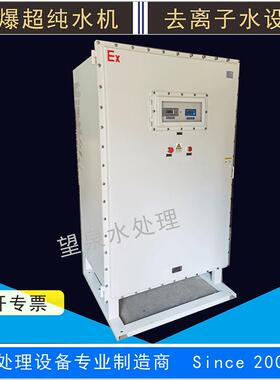 电处制氢纯水设备工防爆反渗透去离子水理设备池109化工超纯业水