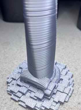 上海中心大厦模型现代简约上海定制礼品旅游纪念品建筑工艺礼品摆