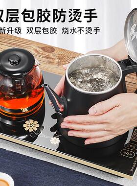 王牌名典 WJ- B388全自动底部上水电热烧水壶抽水煮茶台一体专用