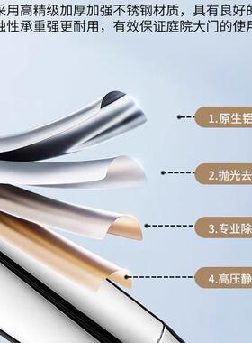 室外阳台护栏露台栏杆户外铝合金欧式护栏别墅铁艺围栏围墙护栏