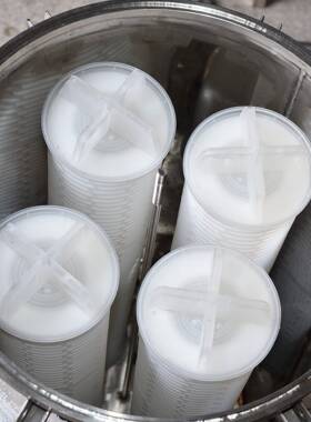大流量精密保安过滤器RO反渗透纯水3M派克PALL大通量滤芯污水前置