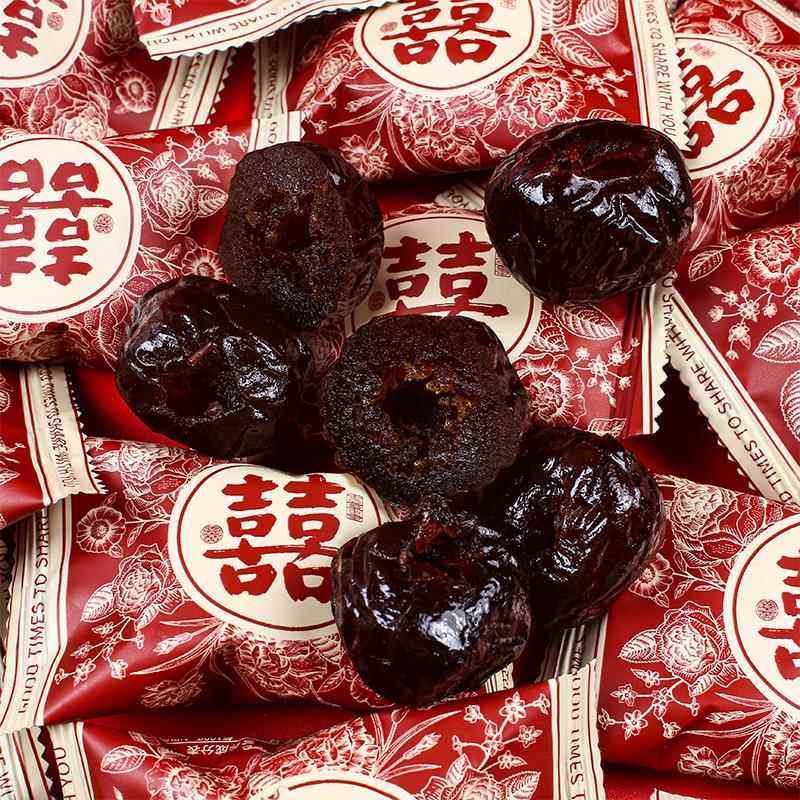 ly红枣喜糖订婚礼结婚散装500g喜枣蜜枣乔迁满月枣子囍糖果批,淘宝优惠券,粉丝福利购,淘宝优惠卷