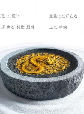 高档财金龙摆老总领导办公室装饰品公司开业高档礼招品件送客可户