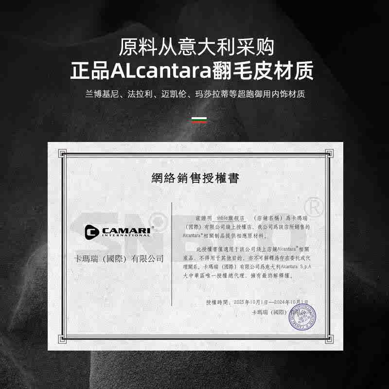-款极氪/排挡套档杆头档把盖保护壳翻毛皮车内饰改装