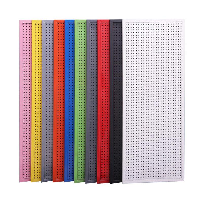 Perforated board storage rack, socks and jewelry display rack, kitchen storage rack, hardware tools, mobile phone accessories, supermarket shelves