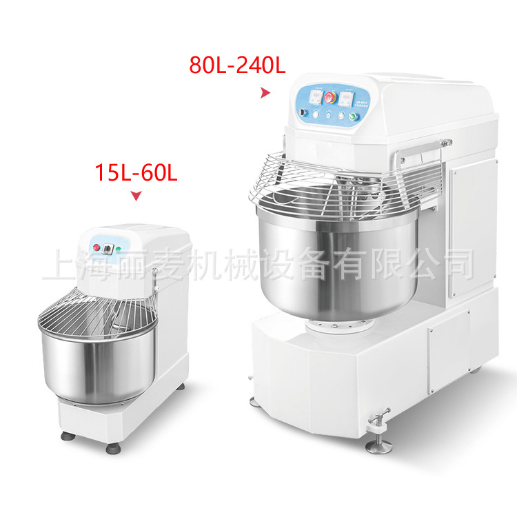 商用40升50QOY升6面0升80升120升和面机8kg25k5k0gg双速双动立式 - 图3