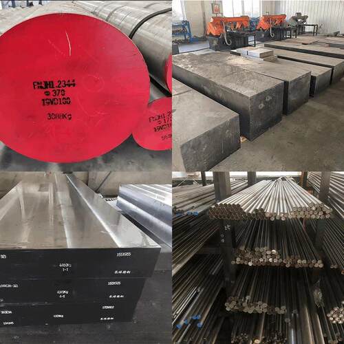 P20模具钢H13 718h预硬料 S136圆钢 NAK80圆棒 4Cr13钢板精光板 - 图2