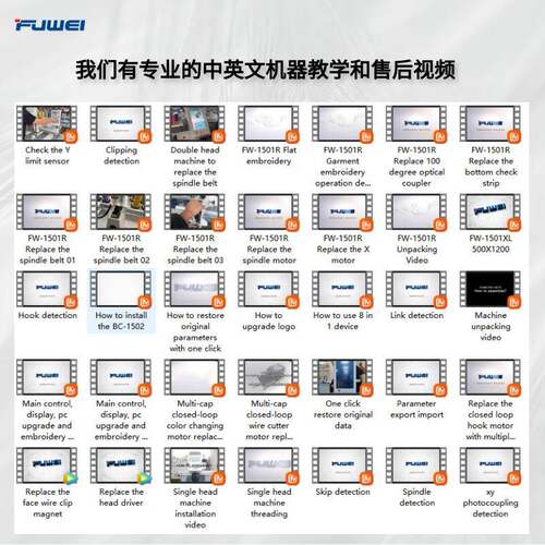 富纬源头厂家单头15针全自动大豪电脑小型家用商用绣花机打样机 - 图2
