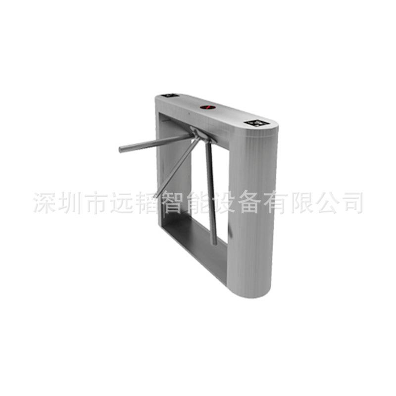 Construction site fingerprint attendance management pedestrian passage three-roller turnstile docking LED display docking construction bureau