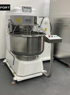 50kg/100kg/125kg大型翻缸和面机德堡翻倒打面机厂家商用全自动